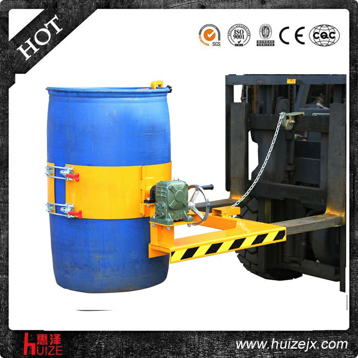 叉車(chē)專(zhuān)用倒桶機(jī)具（塑鐵桶，手翻轉(zhuǎn)）
