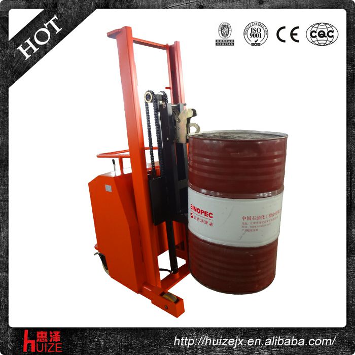 半電動配重油桶車（無底腿，只堆垛，不翻轉(zhuǎn)）3