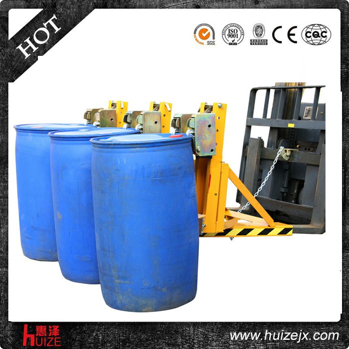 三桶夾具（一次夾3只桶,雙夾爪，夾塑桶）