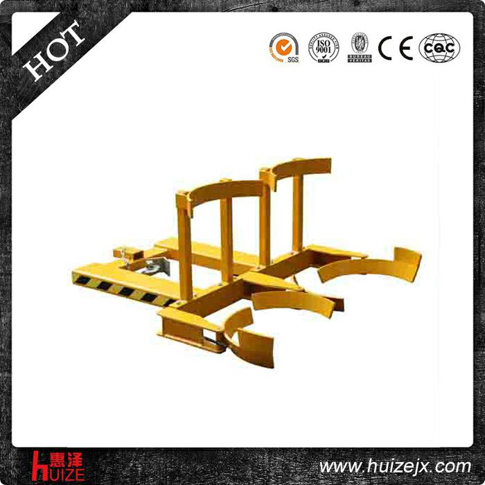 抱箍式油桶搬運(yùn)夾（一次夾2個(gè)桶，只適合大肚塑桶）