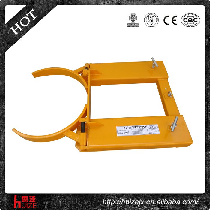 HZDG40叉車專用油桶搬運夾（單桶，鐵桶）