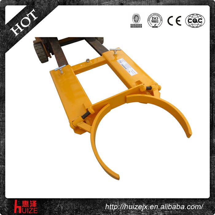 叉車專用油桶搬運夾（單桶，鐵桶）